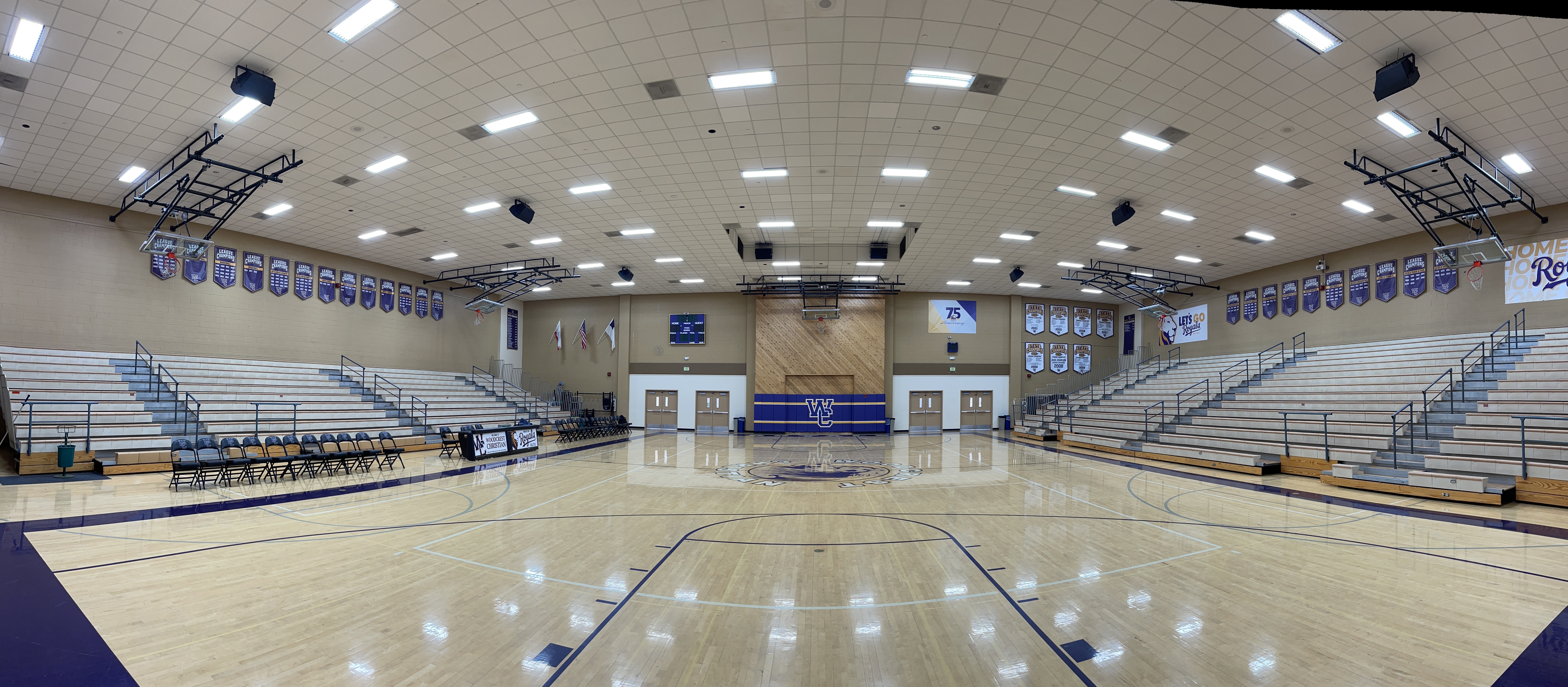 Woodcrest Christian School - Gym - Riverside, CA