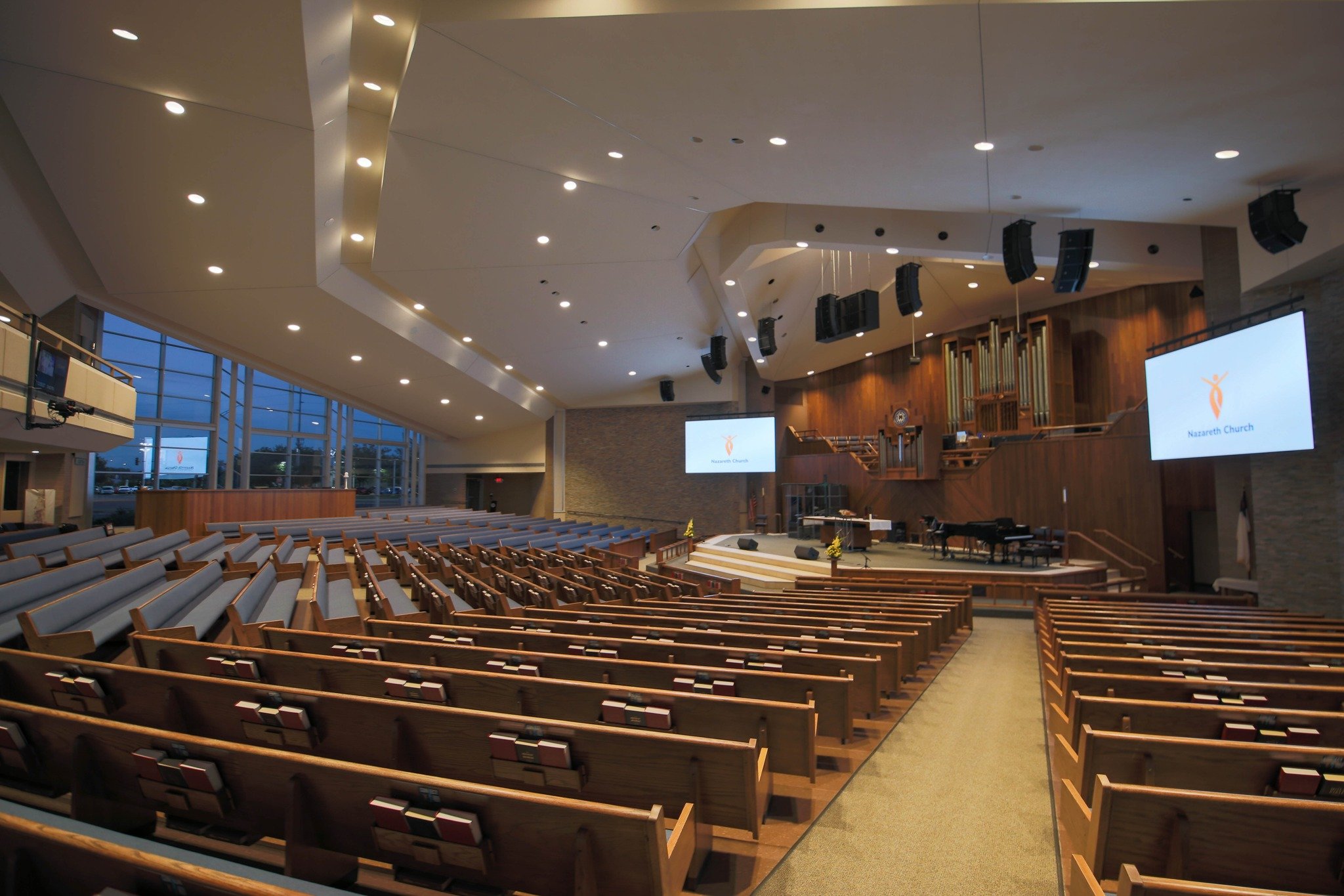 Nazareth Lutheran Church - Cedar Falls, IA